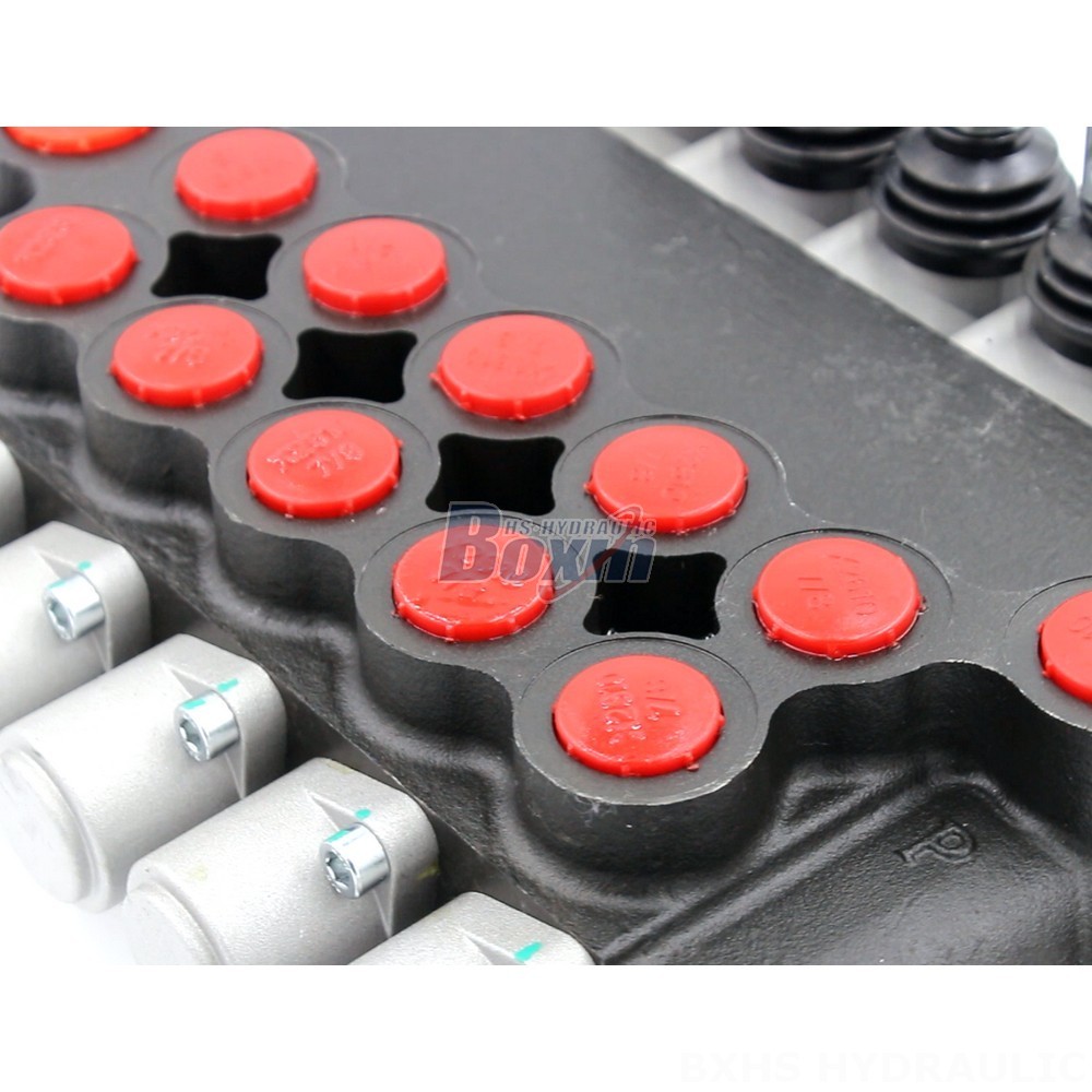 P80-U116-U78-5OT Manual 5 Spool Monoblock Directional Valve | Manufacturer & Global Supplier detail image