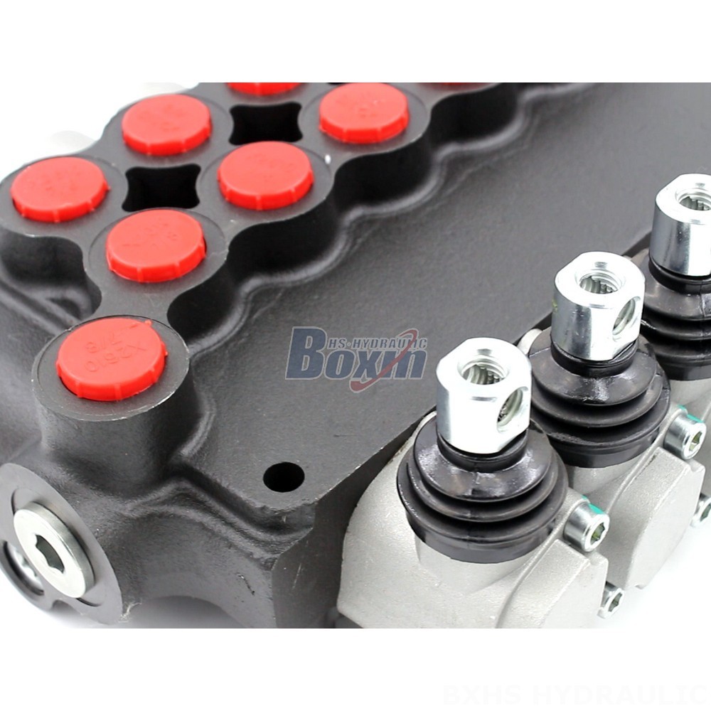 High-Performance Hydraulic Control: P80-U116-U78-OT Monoblock Valve detail image