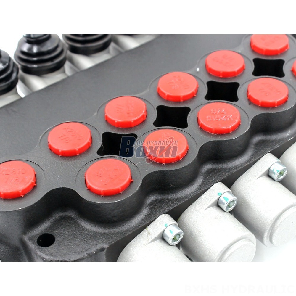 Advanced Fluid Power Solutions: P80-U116-U78-OT Manual 5 Spool Valve detail image