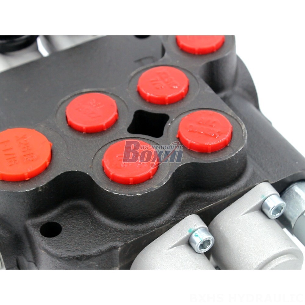 Manual Monoblock Directional Valve - P80-U116-U78 | Wholesale & OEM detail image