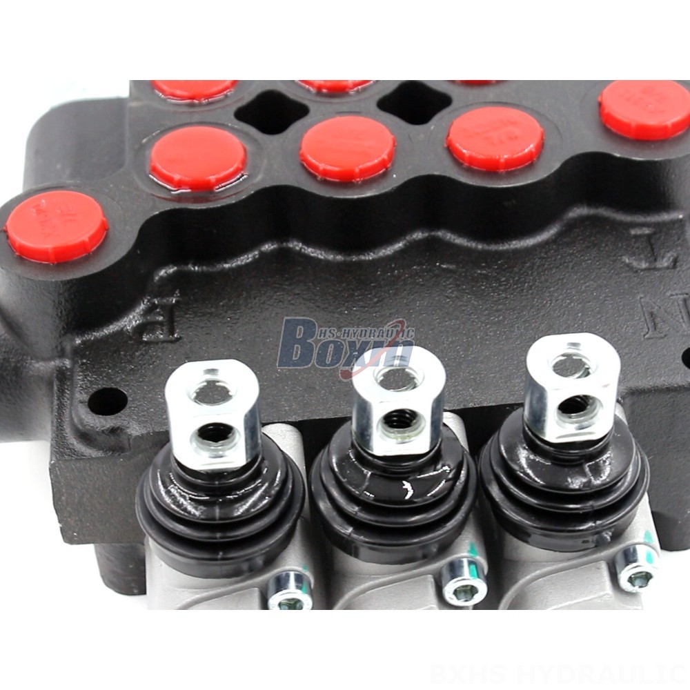 P80-U78-3OT Manual Valve | Custom Hydraulic Solutions & OEM Services detail image