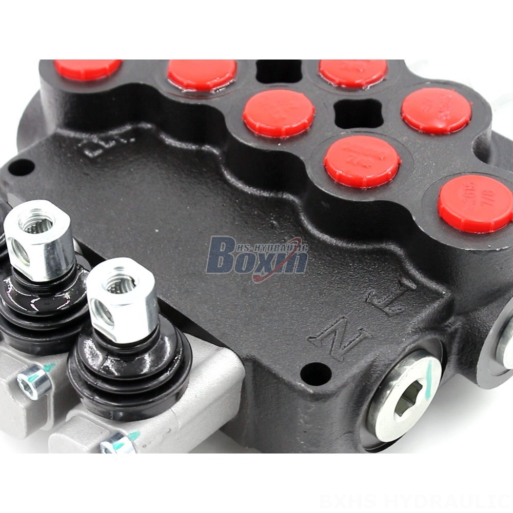 P80-U78-3OT Manual Valve | Custom Hydraulic Solutions & OEM Services detail image