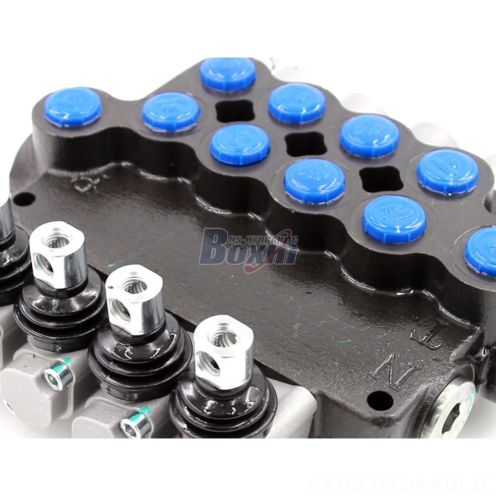 Hydraulic Directional Valve, 4 Spool, Monoblock Design - P80-U78-4OT detail image