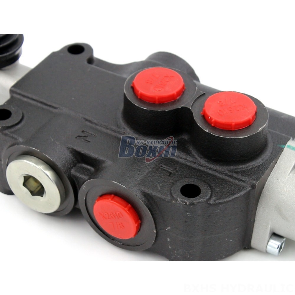 Bespoke Hydraulic Components: Customizable P80-U78-OT Directional Control Valves detail image