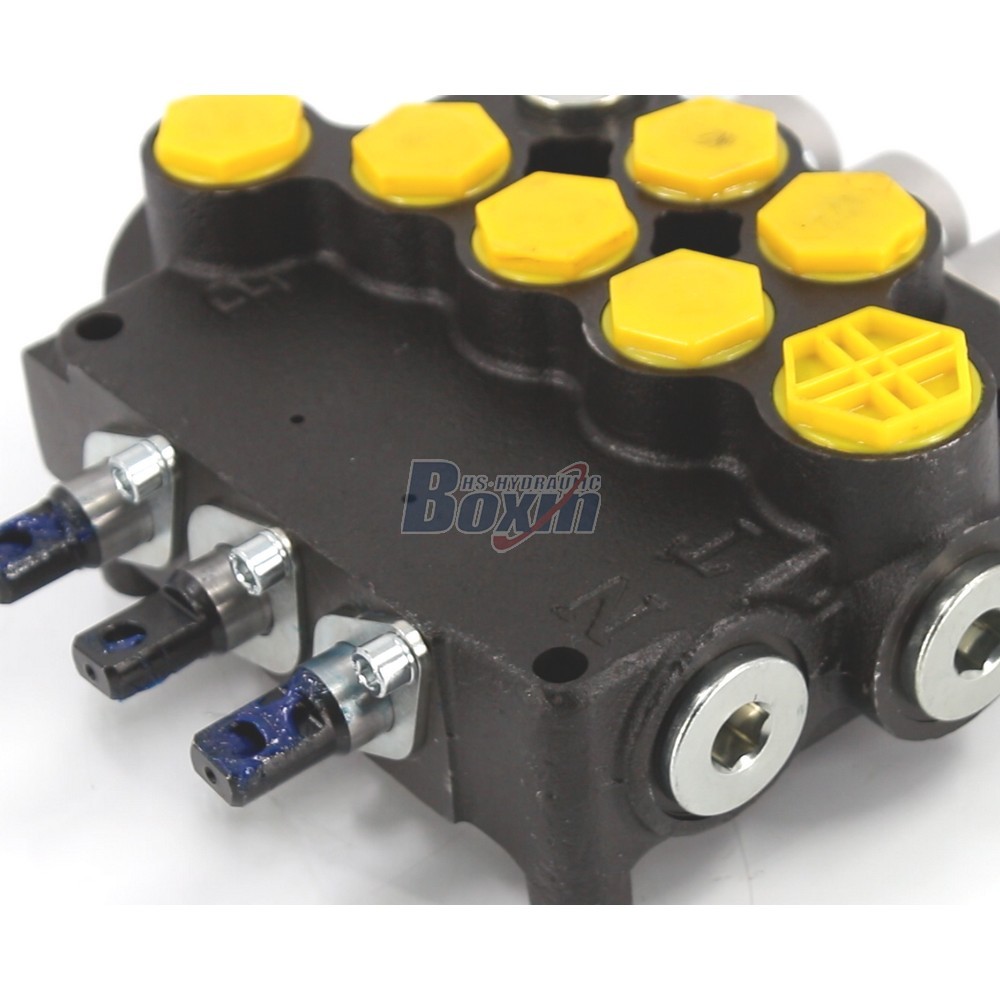 P80A-G-BT-2OT Series 3 Spool Monoblock Valve for Mobile Hydraulics detail image