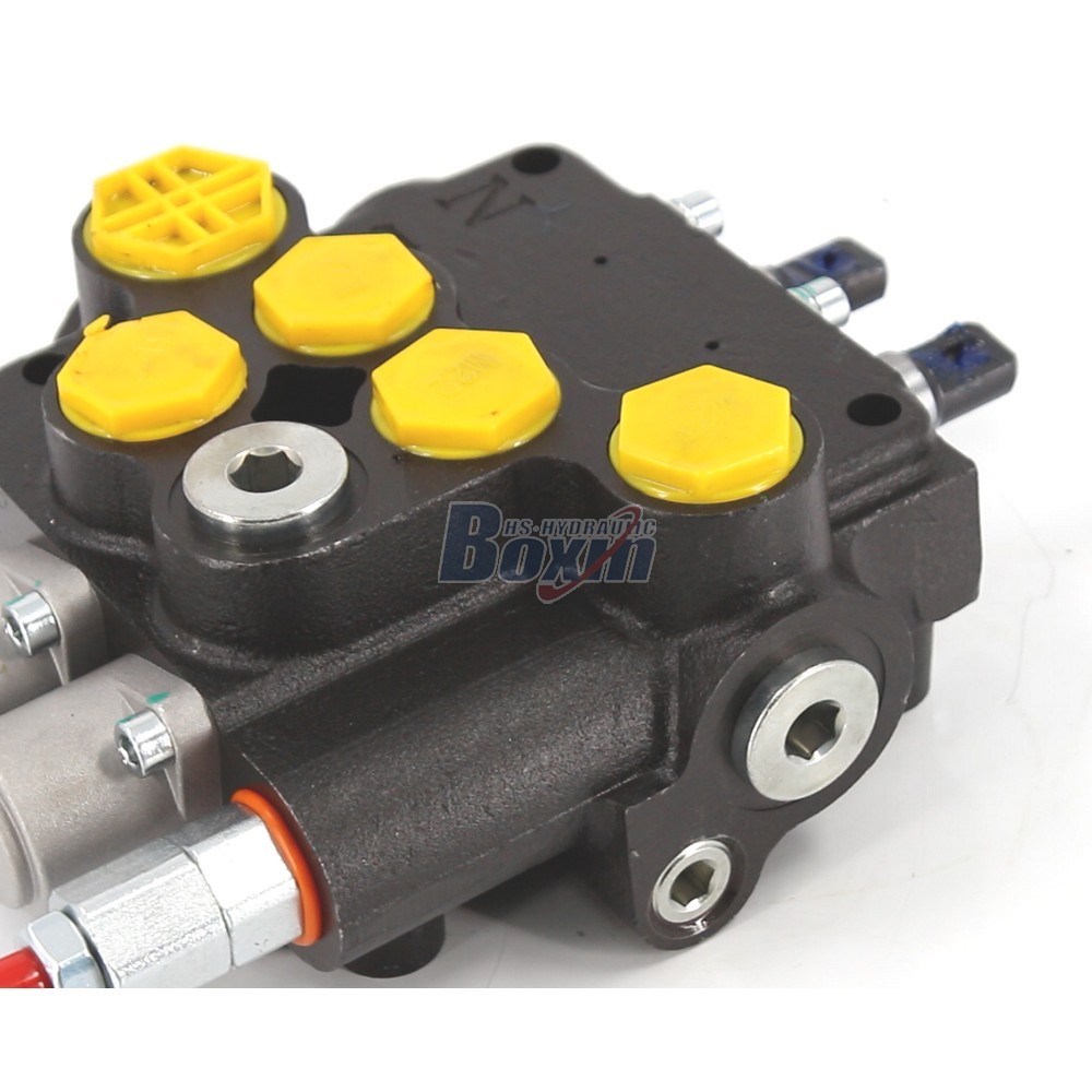 P80A-G-BT-OT Cable 2 Spool Monoblock Directional Valve detail image