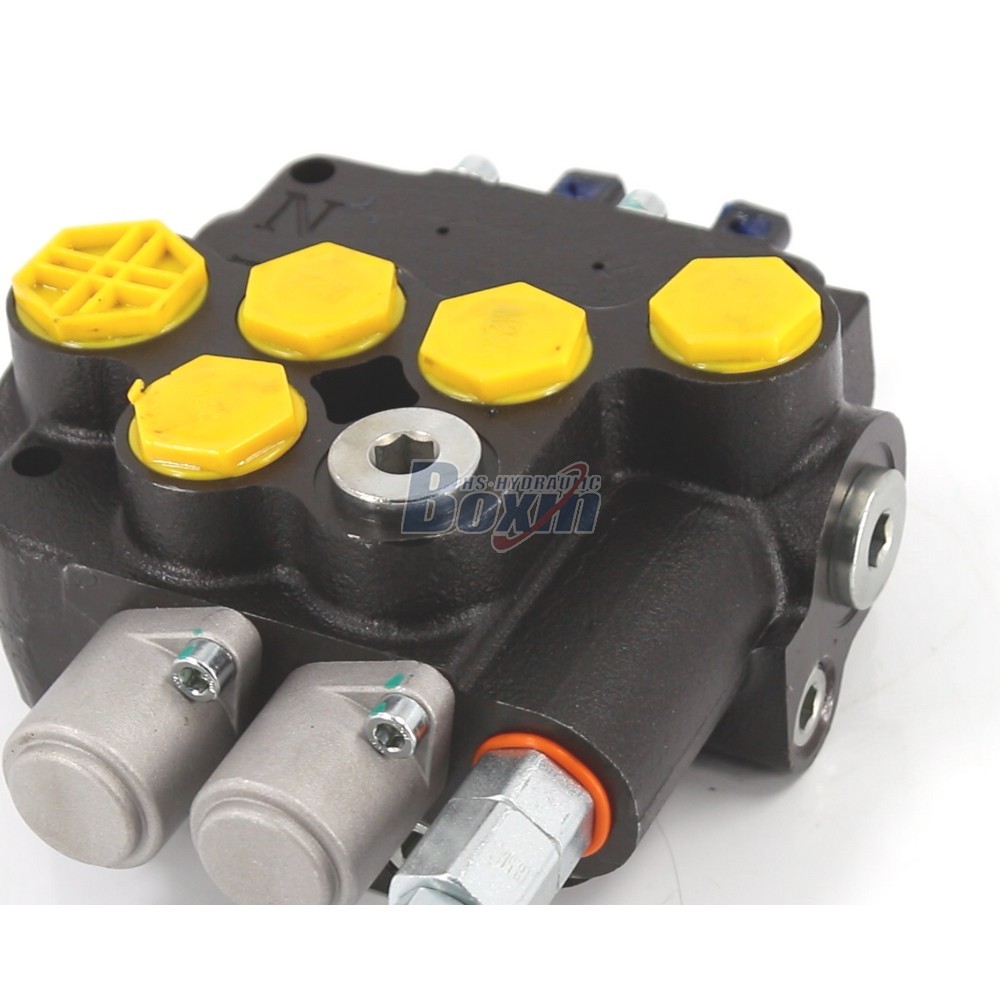 P80A-G-BT-OT Hydraulic Monoblock Valve with Cable Kit detail image