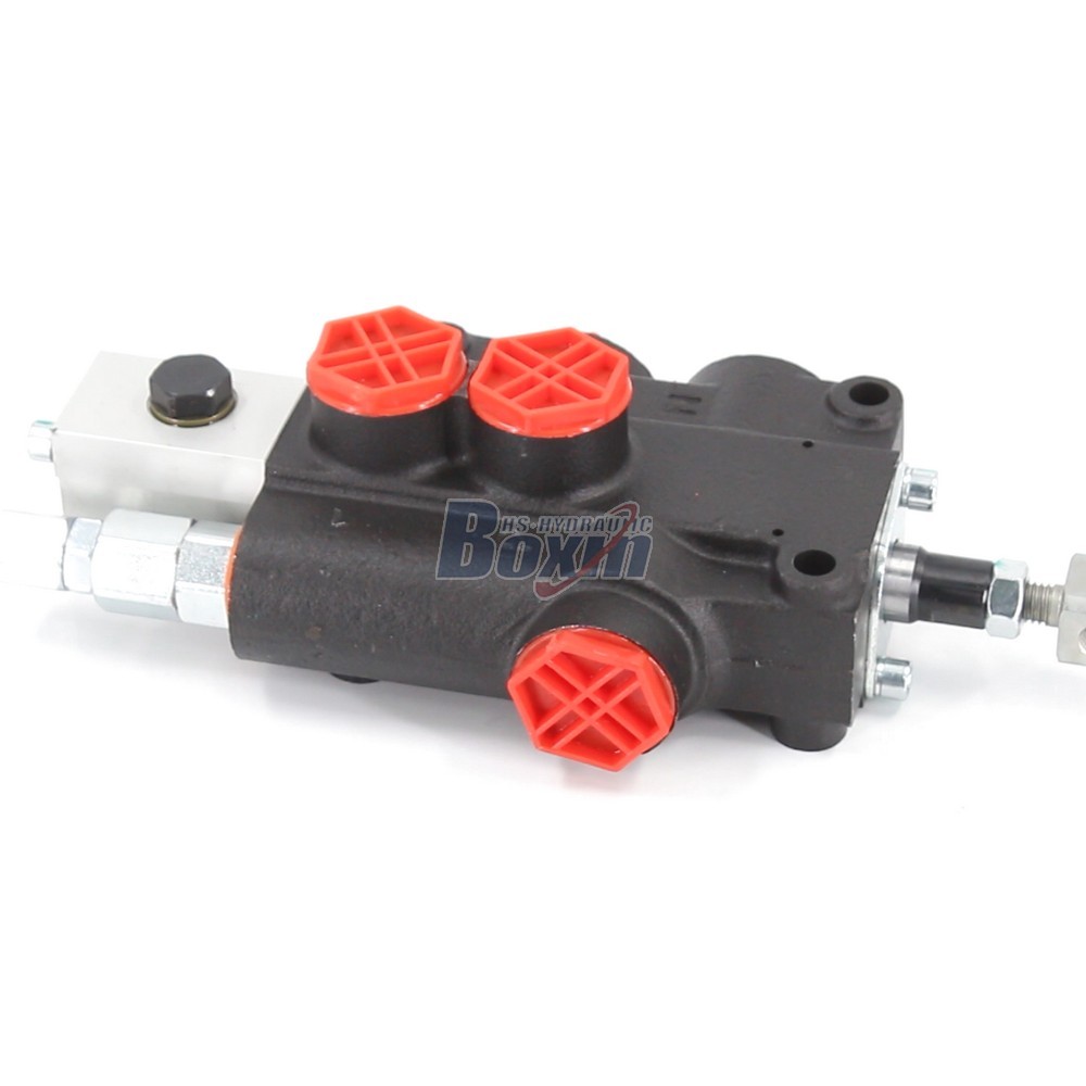 Seeking Global Distributors and Wholesalers for P80A-OX Manual 1 Spool Monoblock Directional Valve detail image
