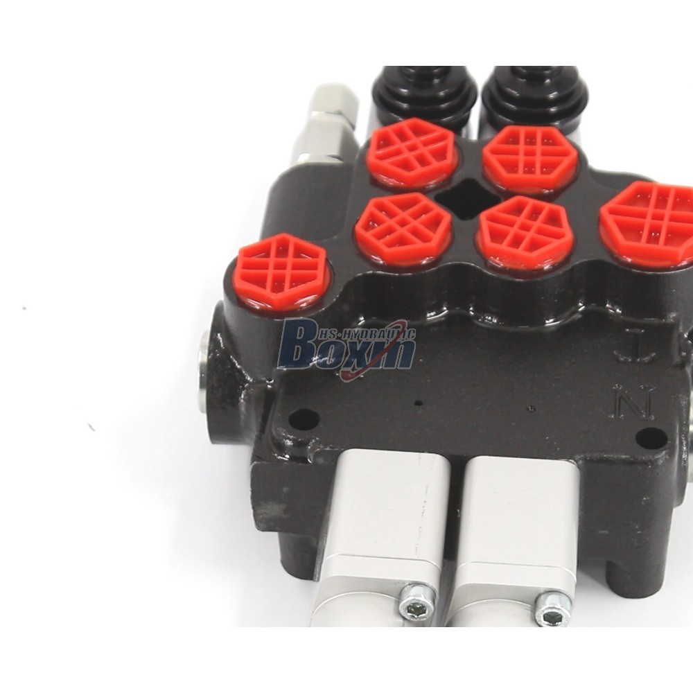 Strategic Partnership Opportunities for P80AFT-2QTW1 Manual Hydraulic Valve Supply detail image