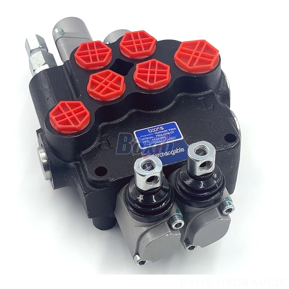 Customizable P80A Directional Control Valve | Factory Direct detail image
