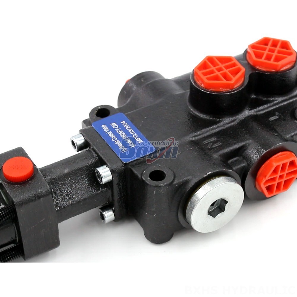 P80F-G34 Monoblock Directional Valve | Hydraulic Components Manufacturer & Supplier detail image