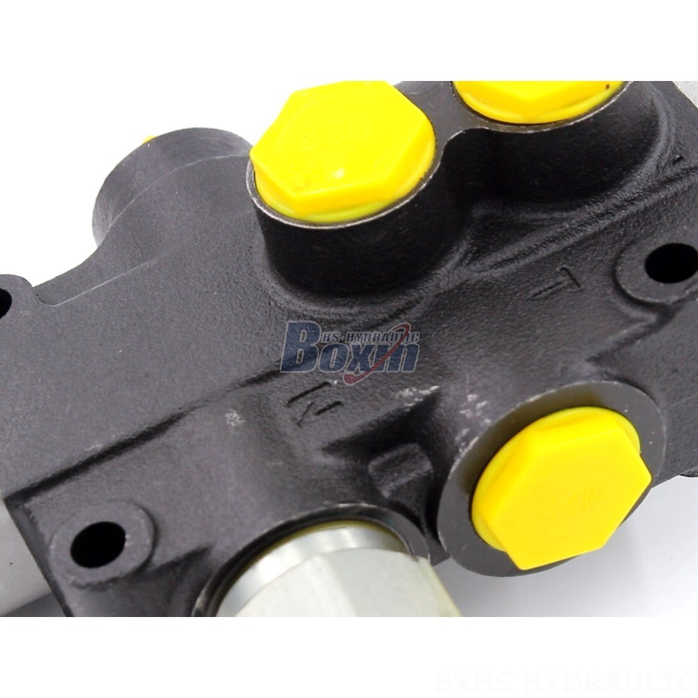 Tailored Hydraulic Solutions: Customizable P80J Directional Valves detail image