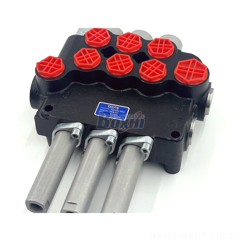 P80 Cable Hydraulic Directional Control Valve | Manufacturer & Global Supplier detail image