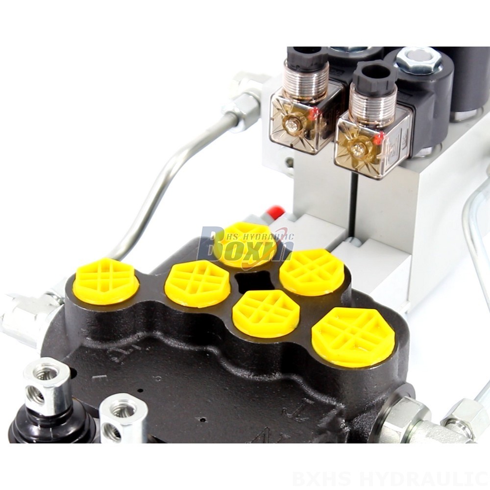 P80 Electro-Hydraulic Directional Control Valve | Manufacturer & Global Supplier detail image