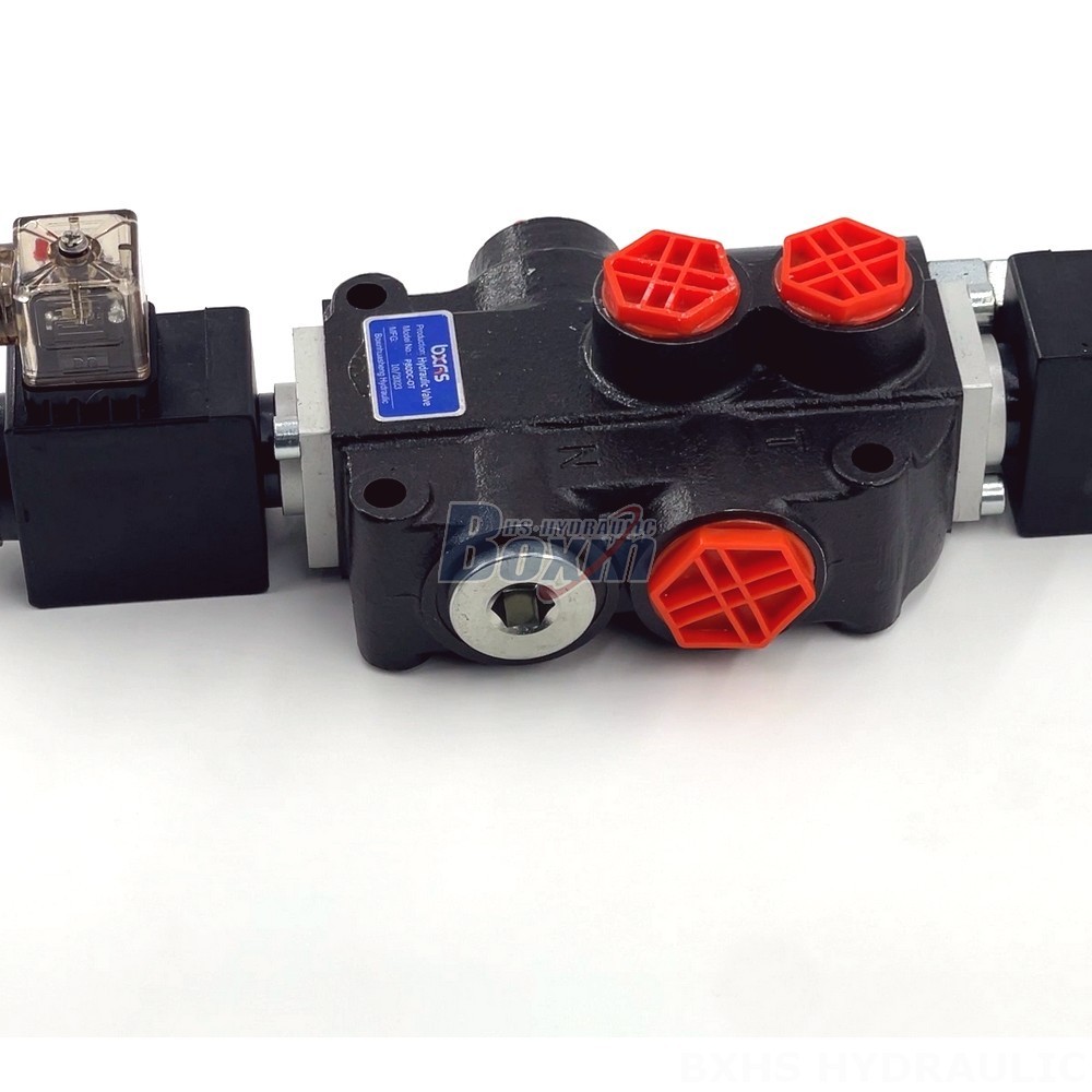 Solenoid Directional Control Valve - P80 Series | Wholesale & OEM detail image