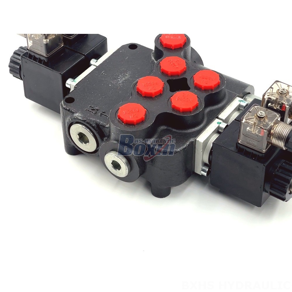 2-Spool Hydraulic Valve | P80 Model | Factory Direct & Customizable detail image