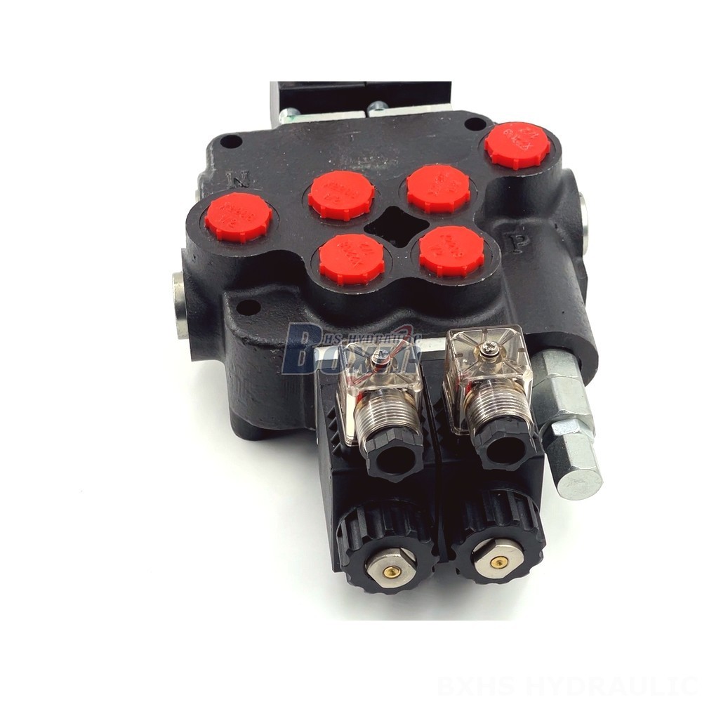 2-Spool Hydraulic Valve | P80 Model | Factory Direct & Customizable detail image