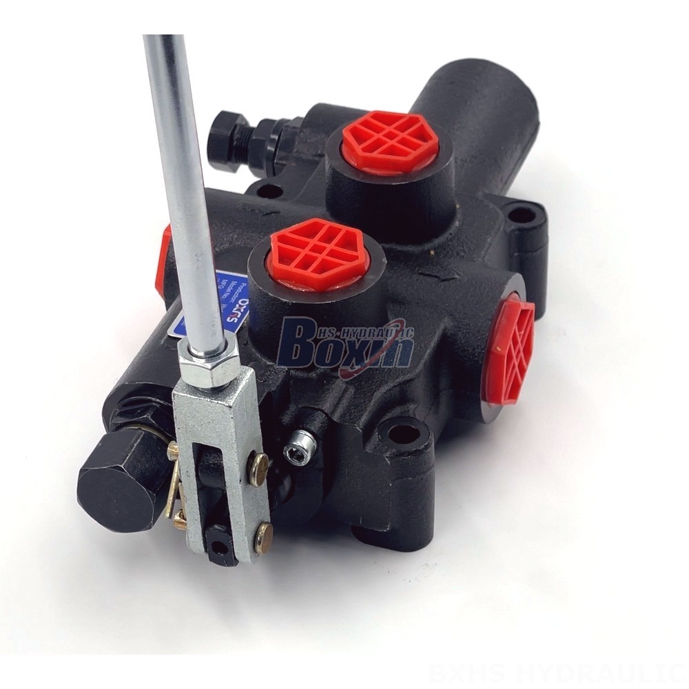 P81 Manual 1 Spool Log Splitter Valve | Manufacturer & Global Supplier detail image