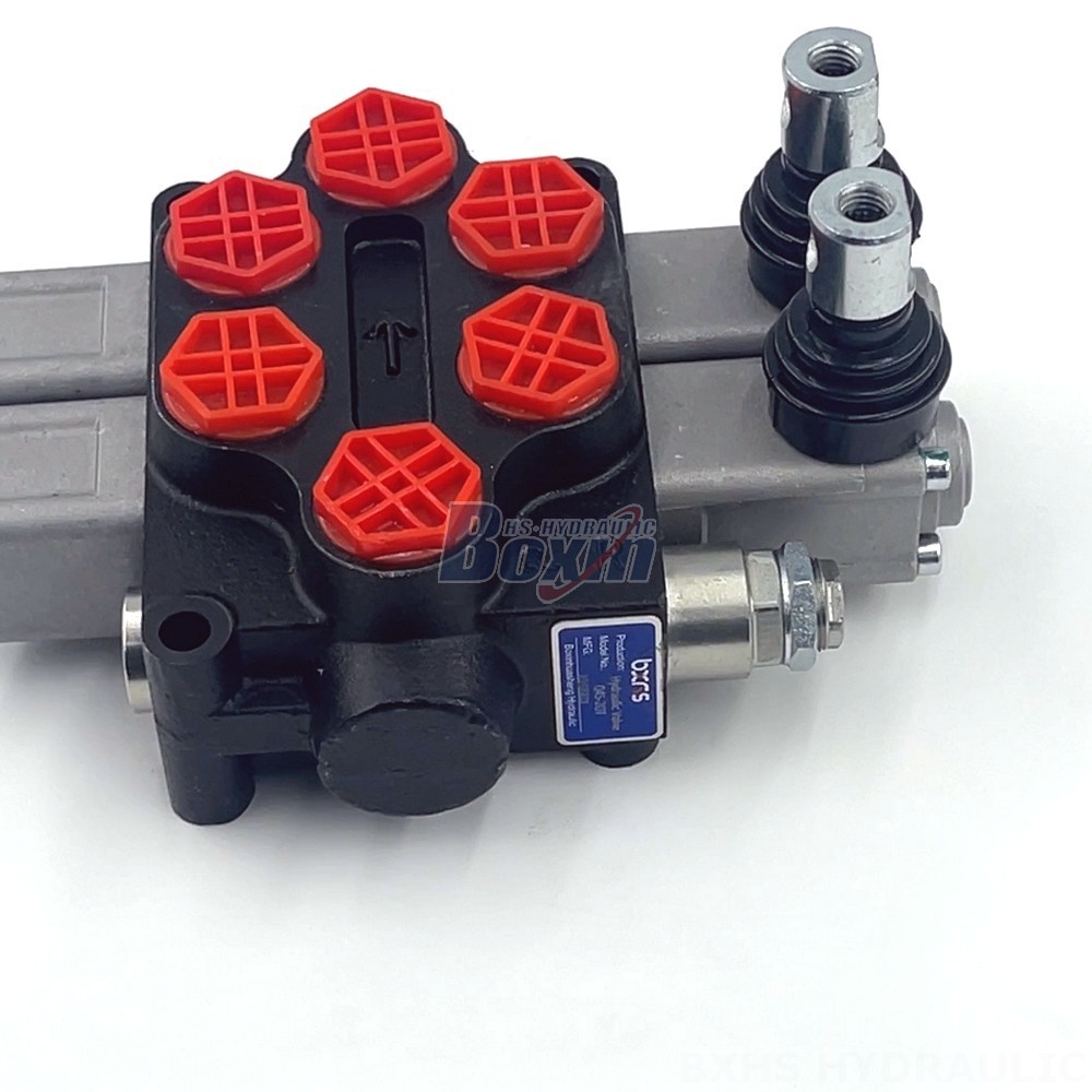 Manual Hydraulic Valve | Q45 Series | Uncompromised Control detail image