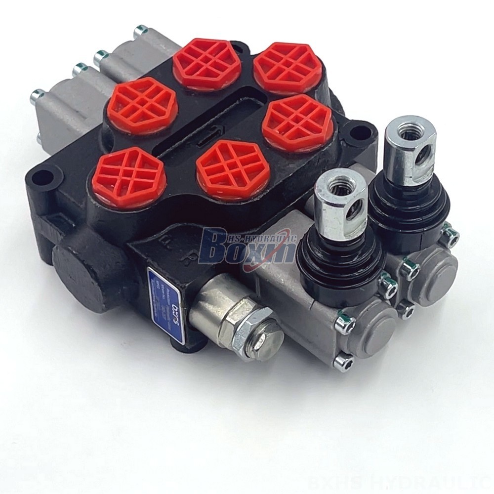 Manual Hydraulic Valve | Q45 Series | Uncompromised Control detail image