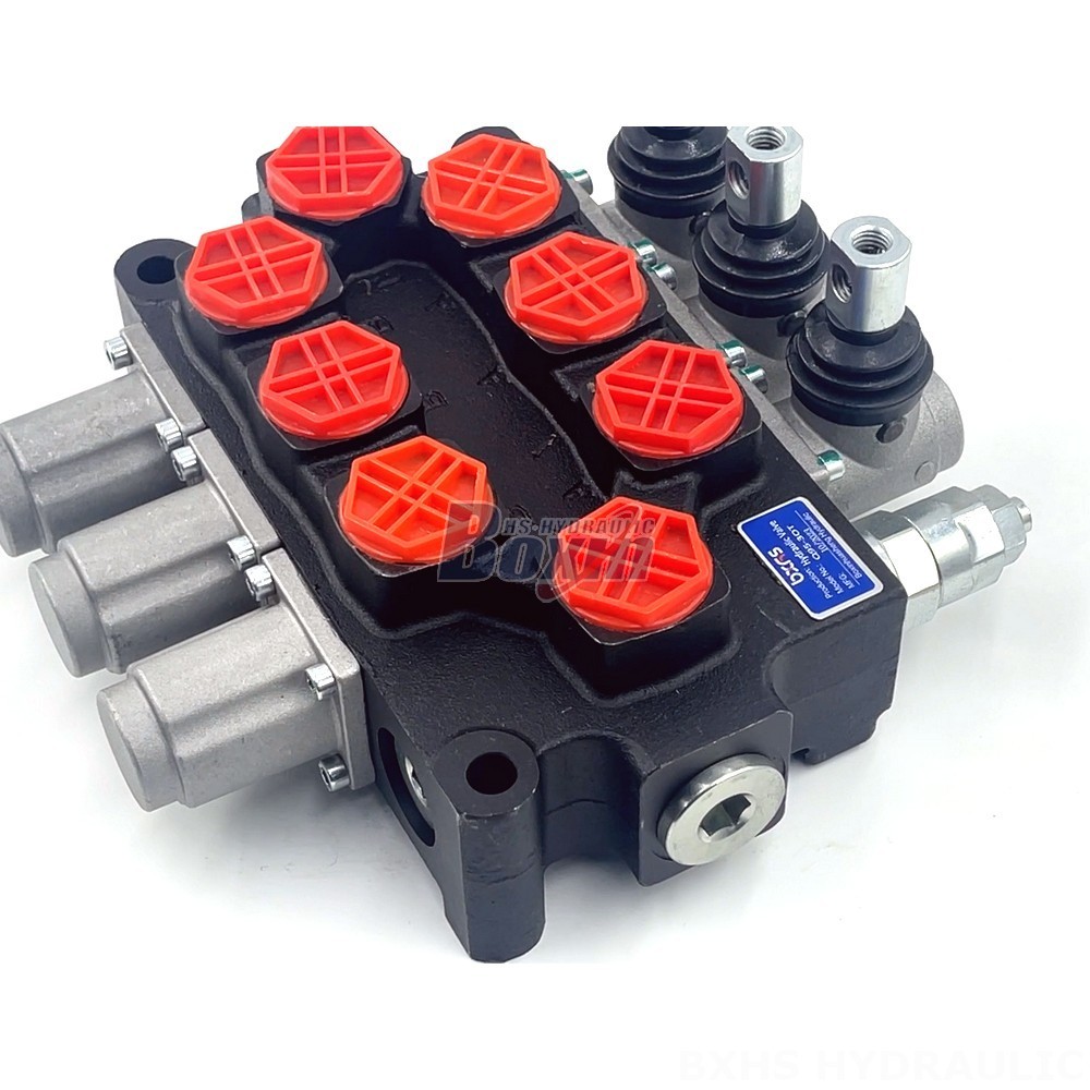 Tailor-Made Hydraulic Excellence: Q95 Valve Offers Limitless Customization Options detail image