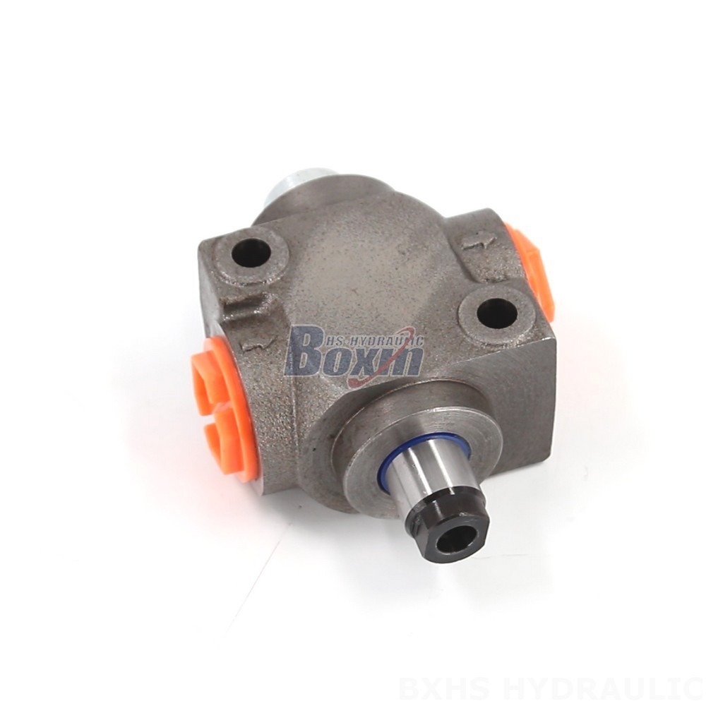 QHF20A Manual 1 Spool Monoblock Directional Valve for Hydraulic Systems detail image