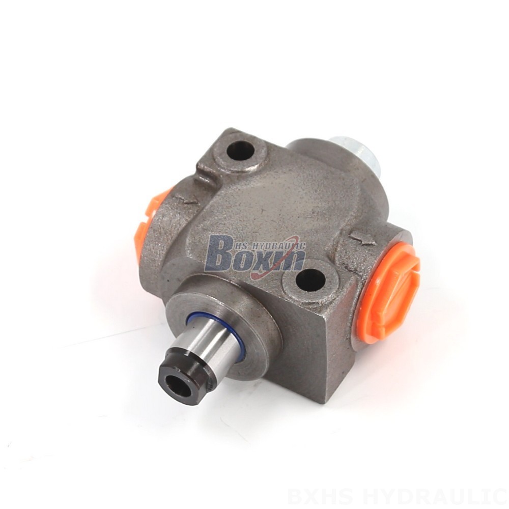QHF20A Manual 1 Spool Monoblock Directional Valve for Hydraulic Systems detail image
