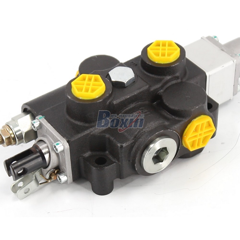 Precision Engineered RD5100NPT-QTW 1 Spool Hydraulic Control Valve Solution detail image