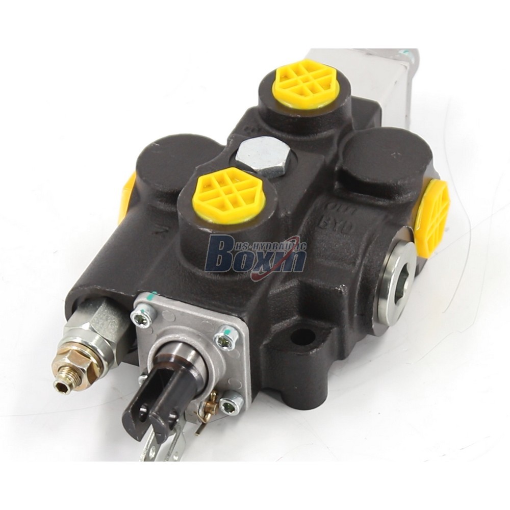 Factory Direct Supply of RD5100NPT-QTW Manual 1 Spool Hydraulic Control Valve detail image
