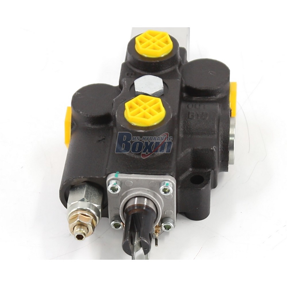 Precision Engineered RD5100NPT-QTW 1 Spool Hydraulic Control Valve Solution detail image