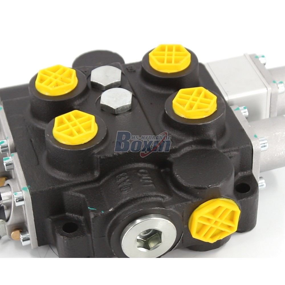 Strategic Partnership Opportunity for RD5200NPT-QTW-OT Manual 2 Spool Hydraulic Valve Distribution detail image