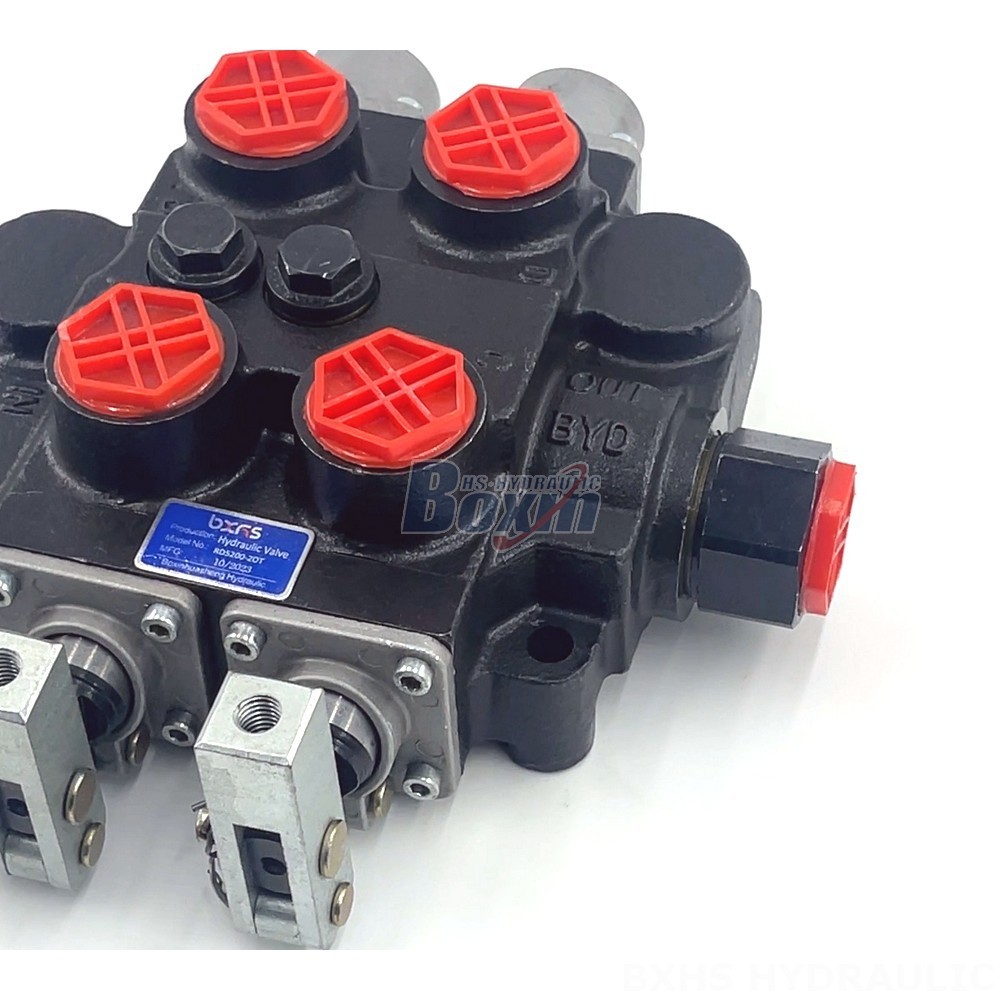 Industrial Hydraulics | RD5200 Monoblock Valve | Manufacturer & Distributor detail image