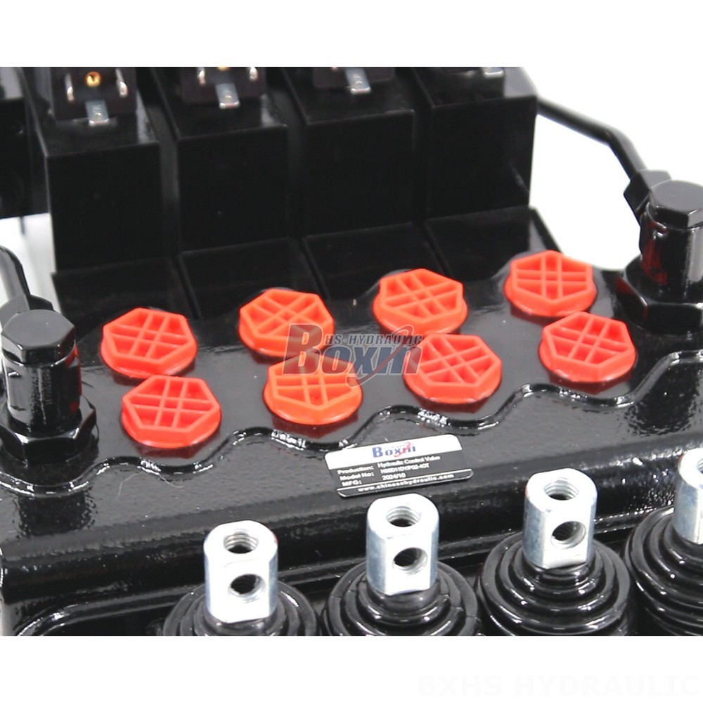 Wholesale SD11-PG2 Electro-hydraulic 4 Spool Directional Valves detail image
