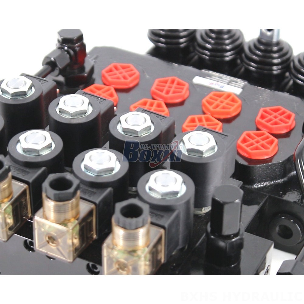 SD11-PG2 Electro-hydraulic Valve: OEM & ODM Services Available detail image