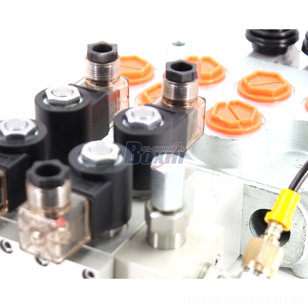 Manufacturer of SD18 Electric Monoblock Directional Valves: Wholesale Prices detail image