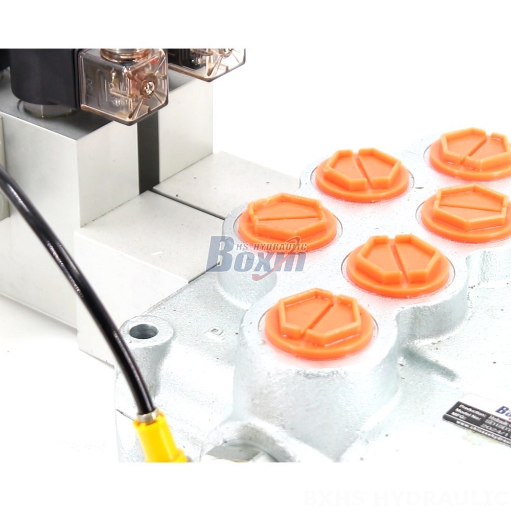 Manufacturer of SD18 Electric Monoblock Directional Valves: Wholesale Prices detail image