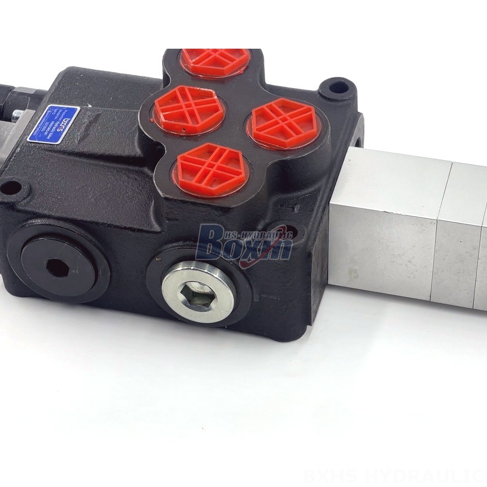 SD18 Pneumatic 1 Spool Monoblock Directional Valve | Manufacturer & Global Supplier detail image