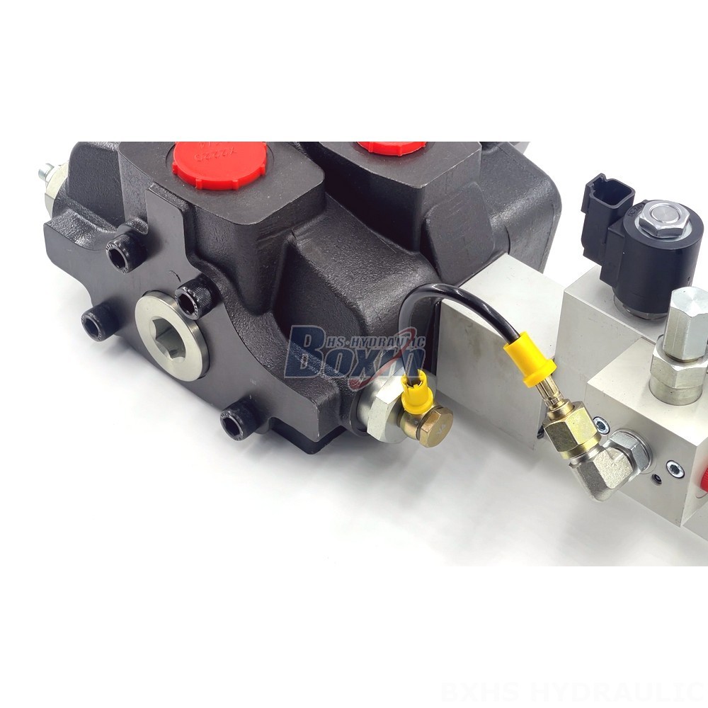 Electro-hydraulic Valve for Industrial Applications | SD25 Model | Expertly Engineered detail image