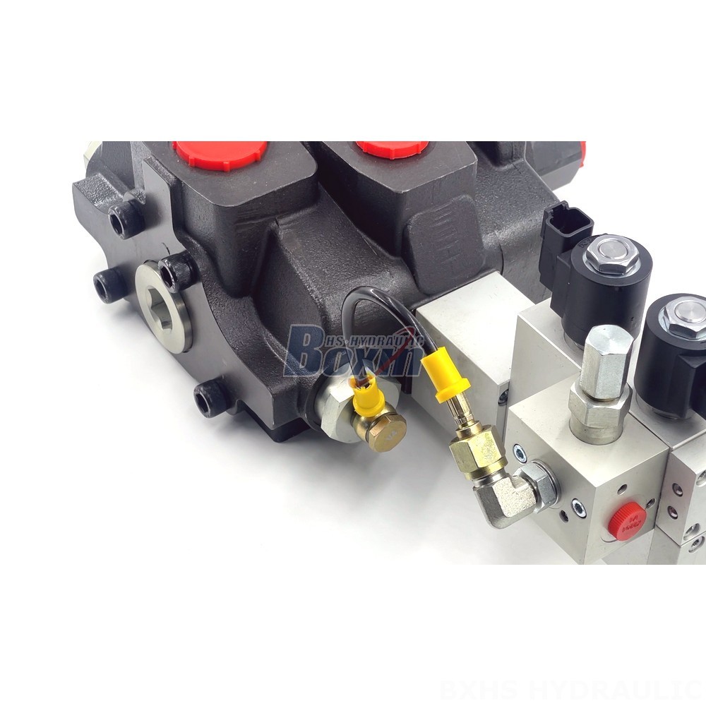Customized Electro-hydraulic Valves | SD25 Model | Meet Your Unique Requirements detail image