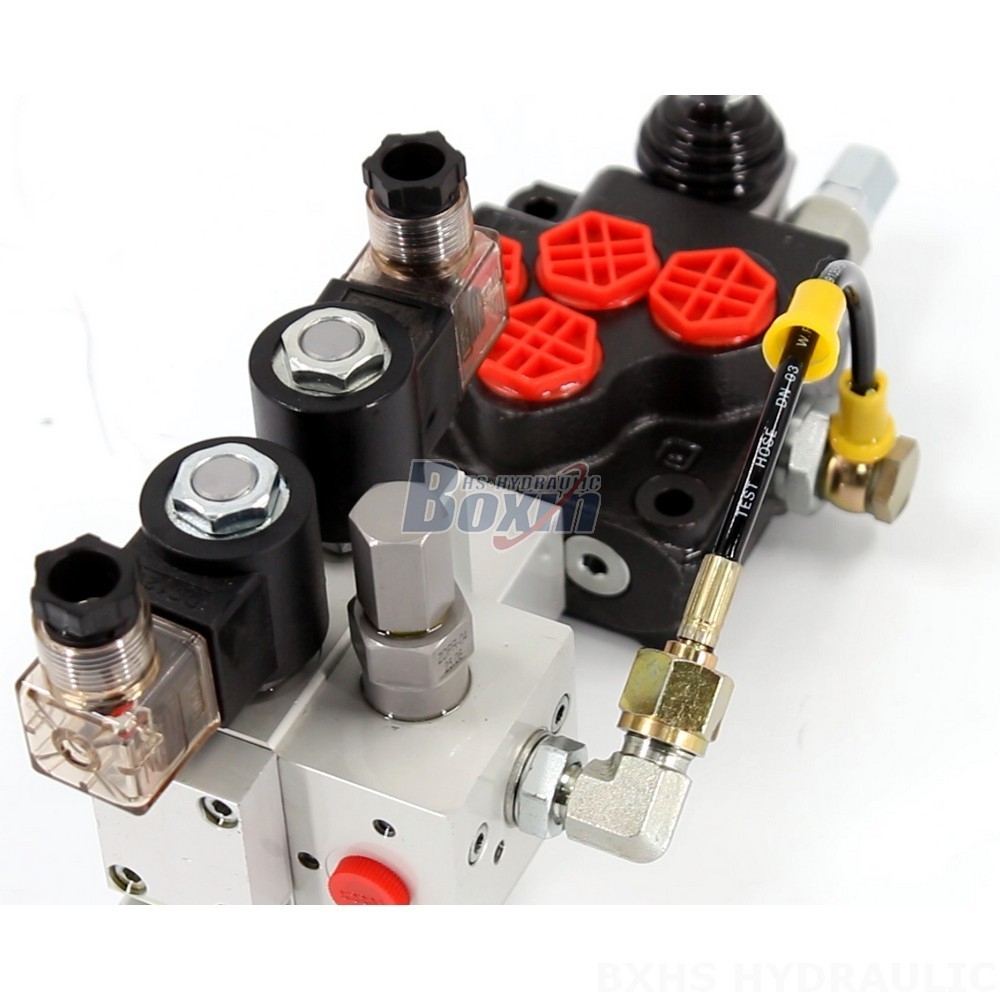 Industrial SD5 Electro-hydraulic Valve for Fluid Power Systems detail image