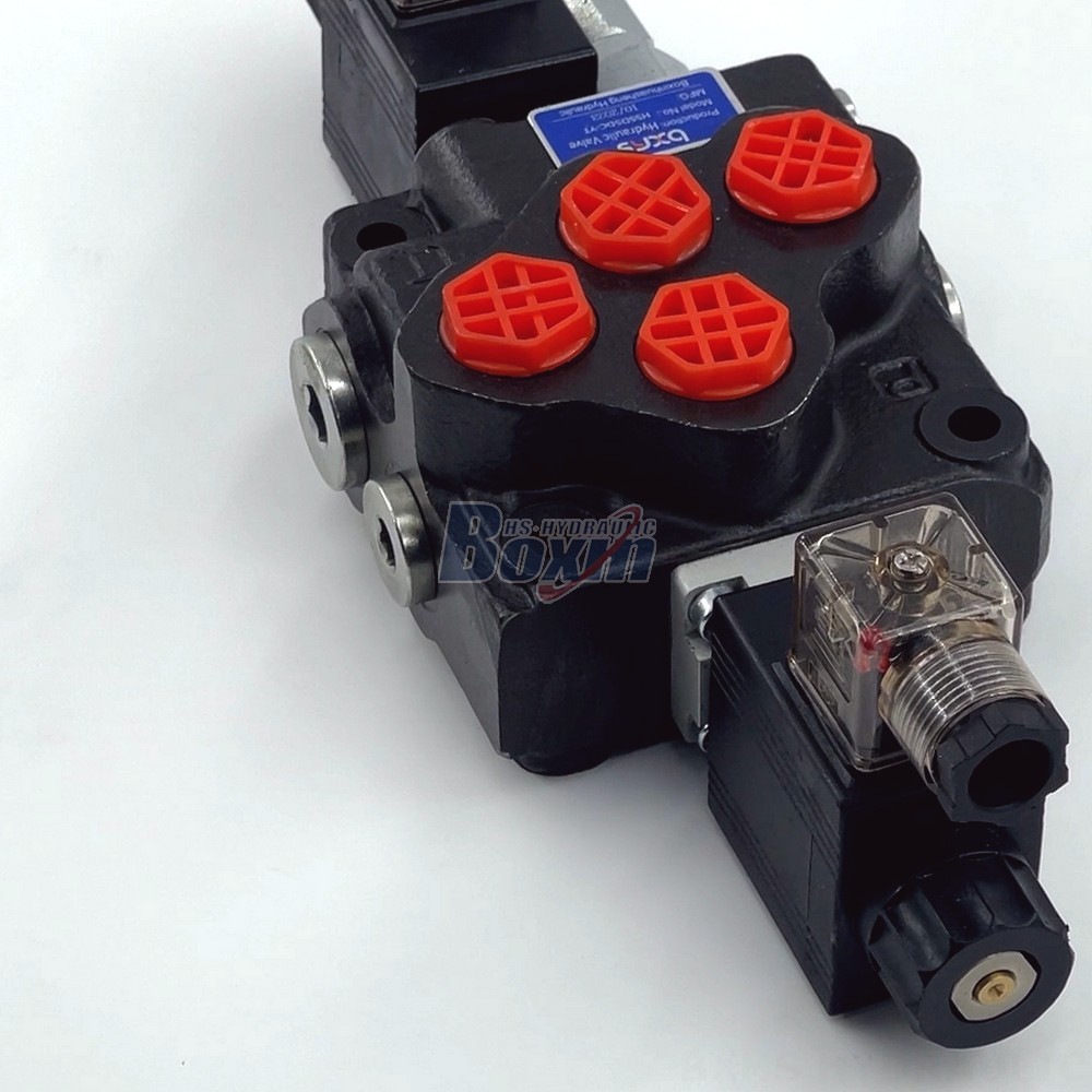 Solenoid Hydraulic Valve | SD5 Model | Factory Direct & Customizable detail image