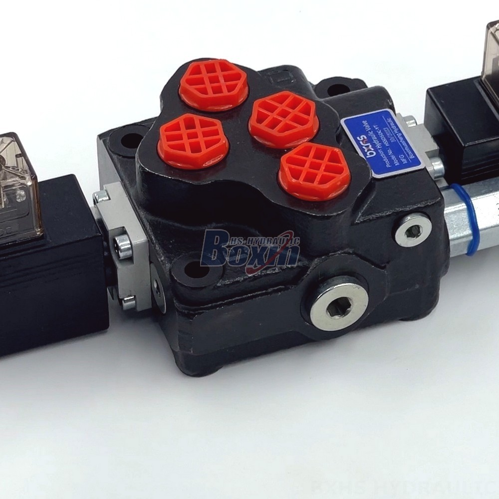 Electrohydraulic Valve | SD5 Solenoid | Reliable and Efficient detail image