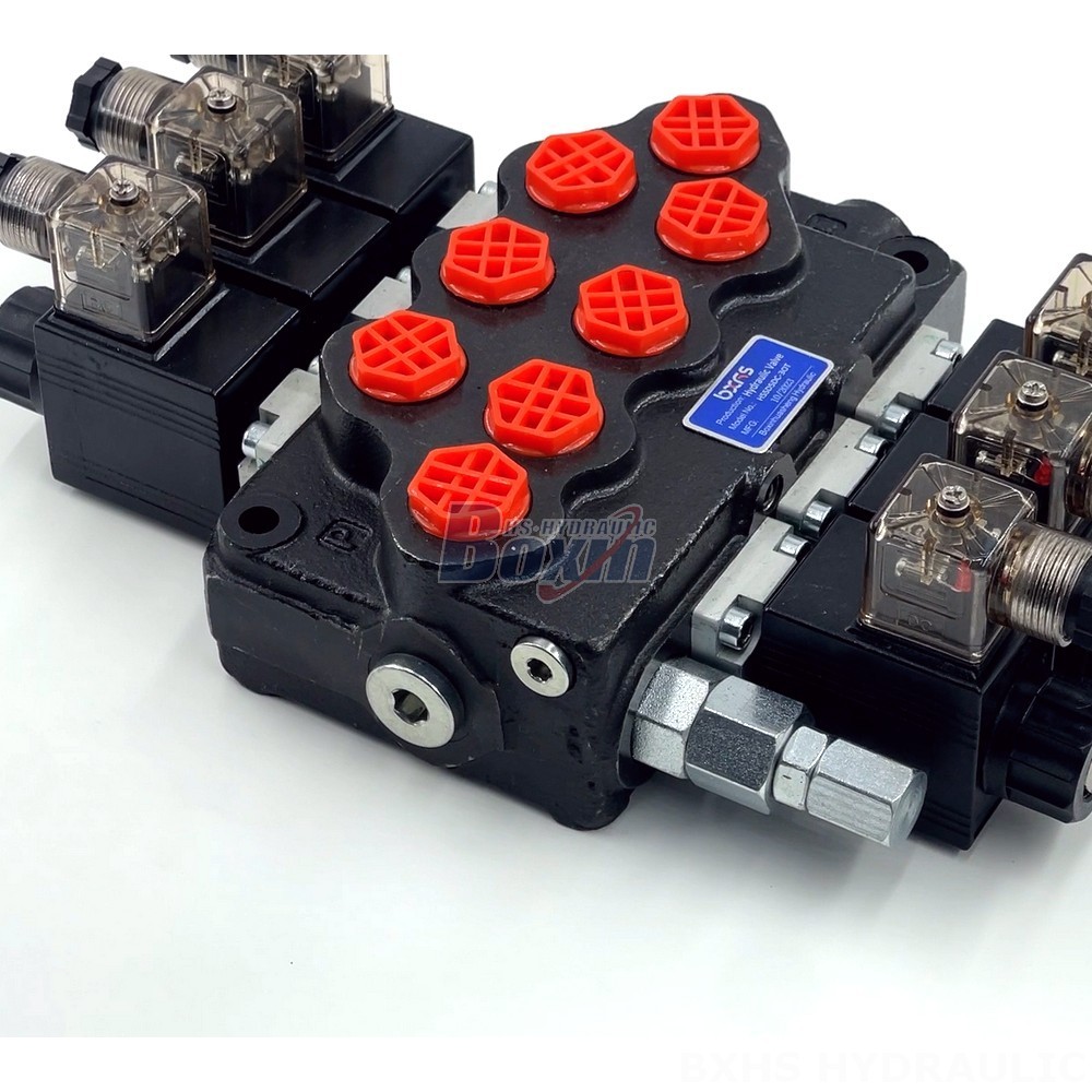 3-Position Monoblock Directional Valve | SD5 Model | Factory Direct & Customizable detail image