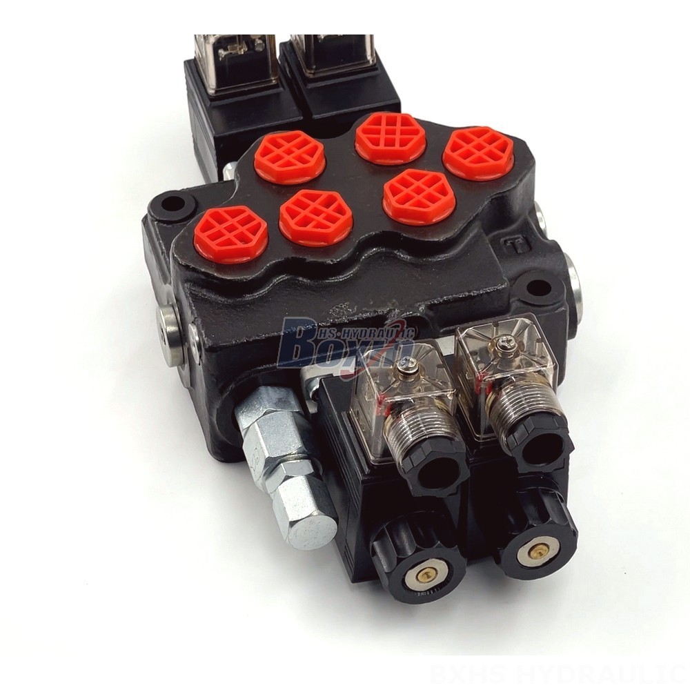 SD5 Solenoid Hydraulic Valve | Factory Direct & Customizable detail image