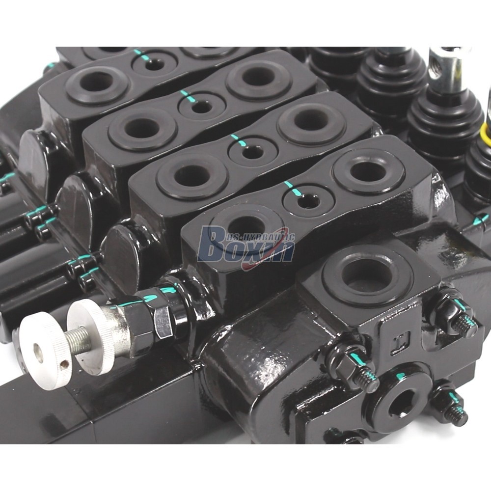 Global Distributors and Wholesalers Wanted for SD8-OTAMW Manual 4 Spool Sectional Valve detail image