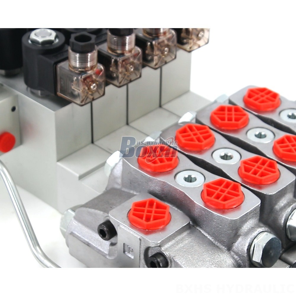 4 Spool Sectional Directional Valve SD8-PG2: Manufacturer & Global Supplier detail image