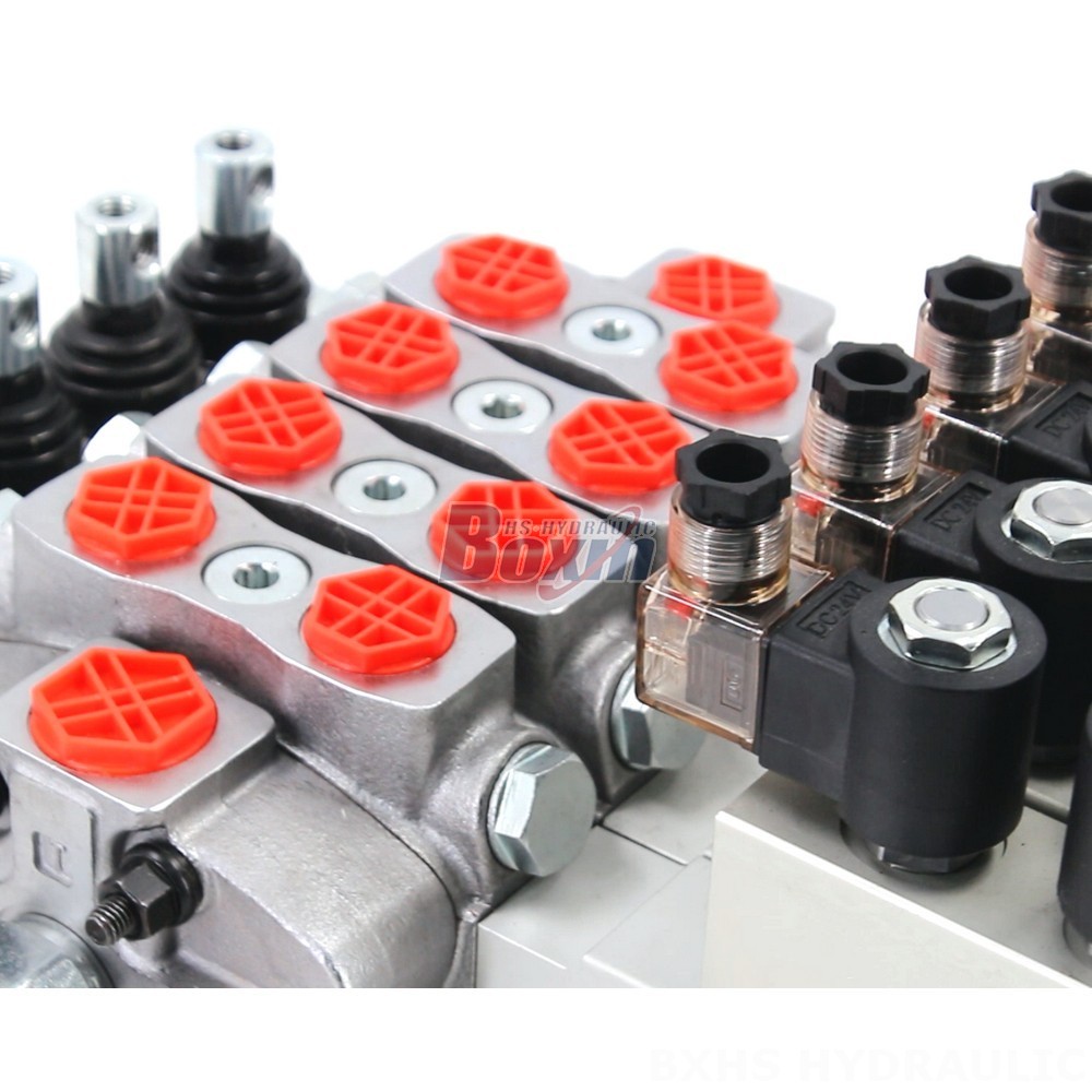 SD8-PG2 Electro-Hydraulic Valve: OEM & ODM Services Available - Custom Manufacturing detail image