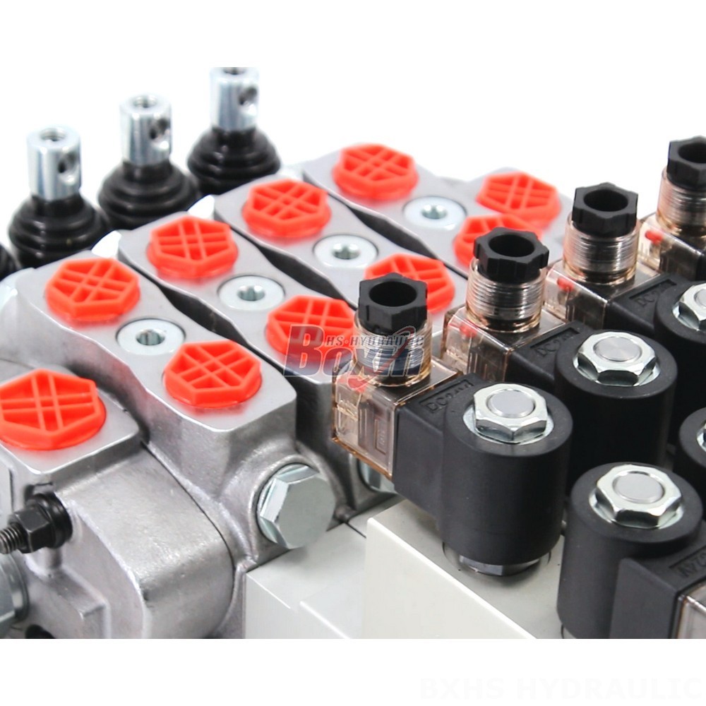 Partnership Opportunities: SD8-PG2 Electro-Hydraulic Valve Distribution & Sales detail image
