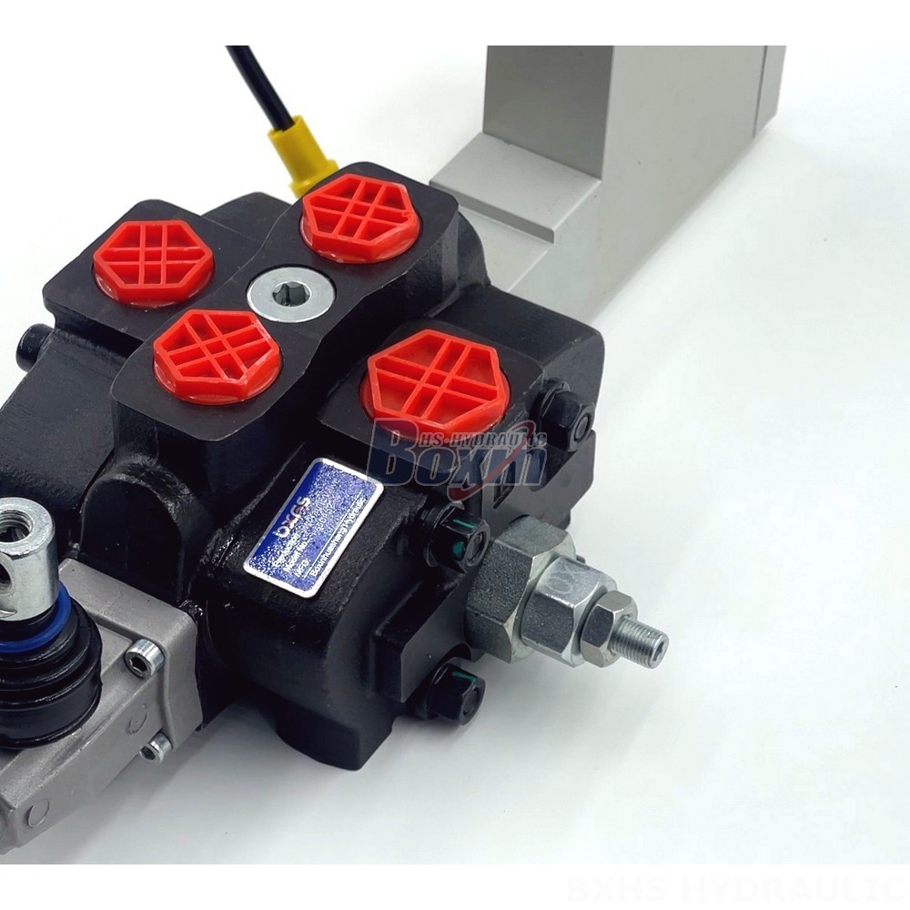 SD8 Electro-hydraulic Valve: Factory Direct Supply & Global Distribution detail image