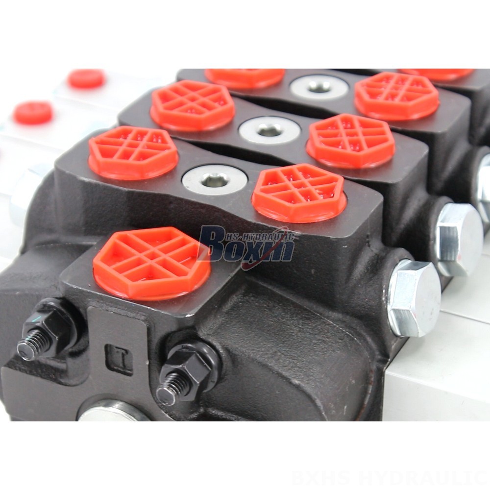 Factory Wholesale: SD8 4-Spool Hydraulic Directional Valves detail image